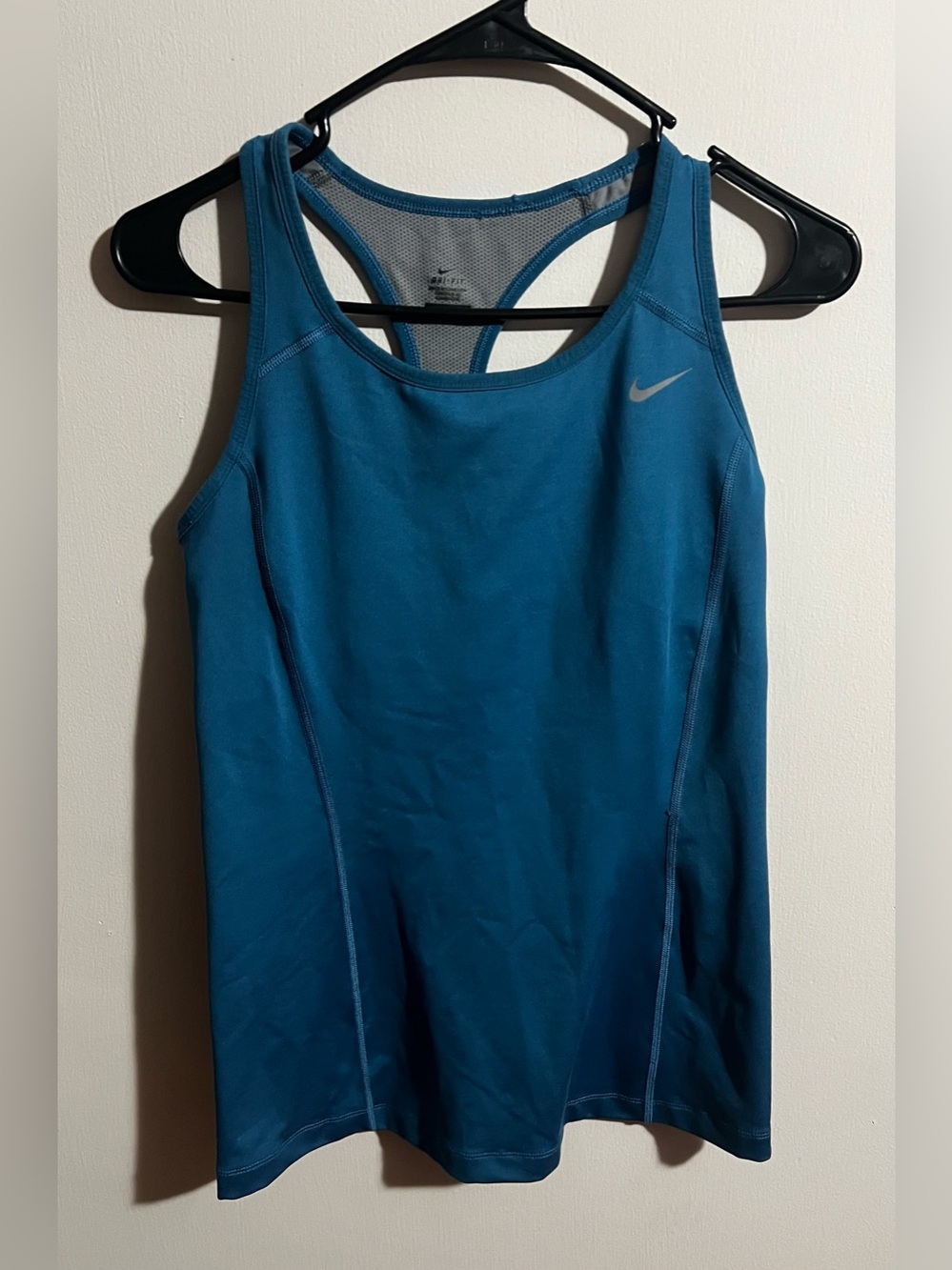 Nike Women's Blue Performance Racerback Tank